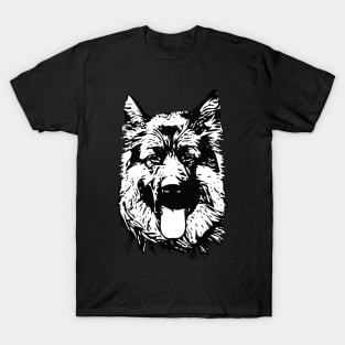 German Shepherd - German Shepherd Christmas Gifts T-Shirt